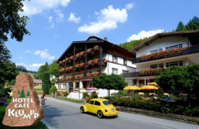 Гостиница Schwarzwaldhotel Klumpp  Байрсброн